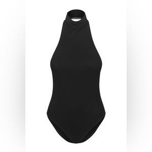 Black Halter Jumpsuit